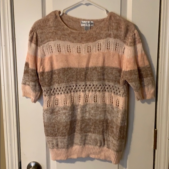 Striped vintage sweater - Picture 1 of 2
